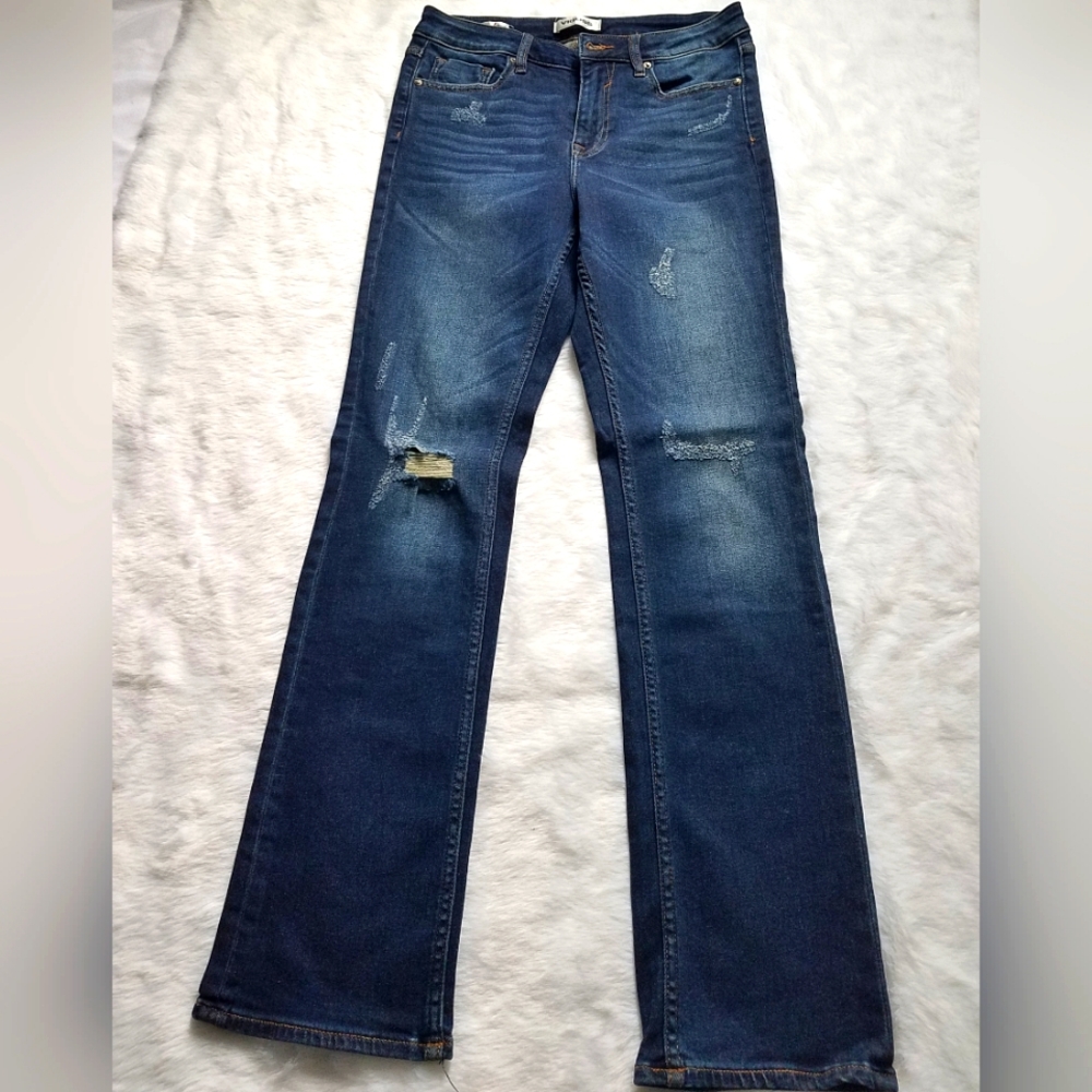 50% OFF VIGOSS STRAIGHT LEG JEANS